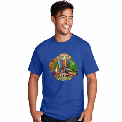 Royal Unisex Tee Shovel