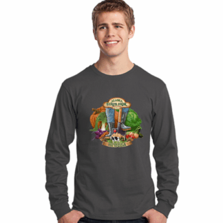 Charcoal Long Sleeve Shovel