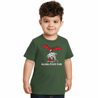 Toddler Olive Tee Dragon