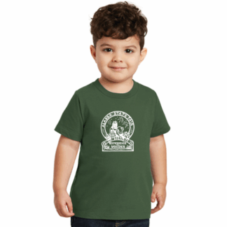 Toddler Olive Tee 2022 Logo