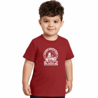 Toddler Red Tee 2022 Logo