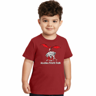 Toddler Red Tee Dragon