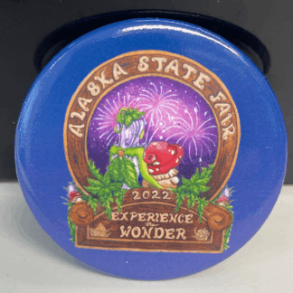 2022 Logo Metal Button
