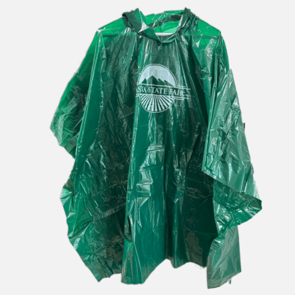 Large Ponchos - Green