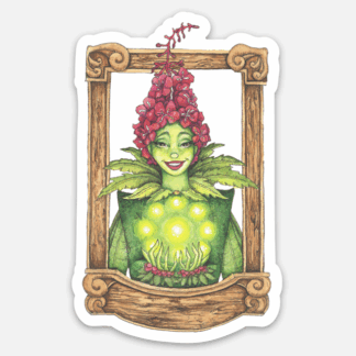 2022 Fairy Picture Framed