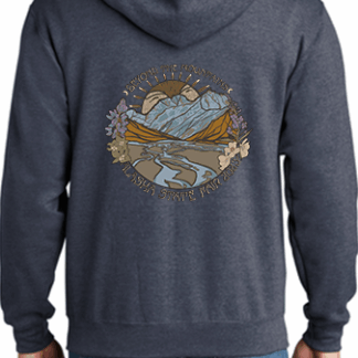 2023 Adult Zip Hoodie